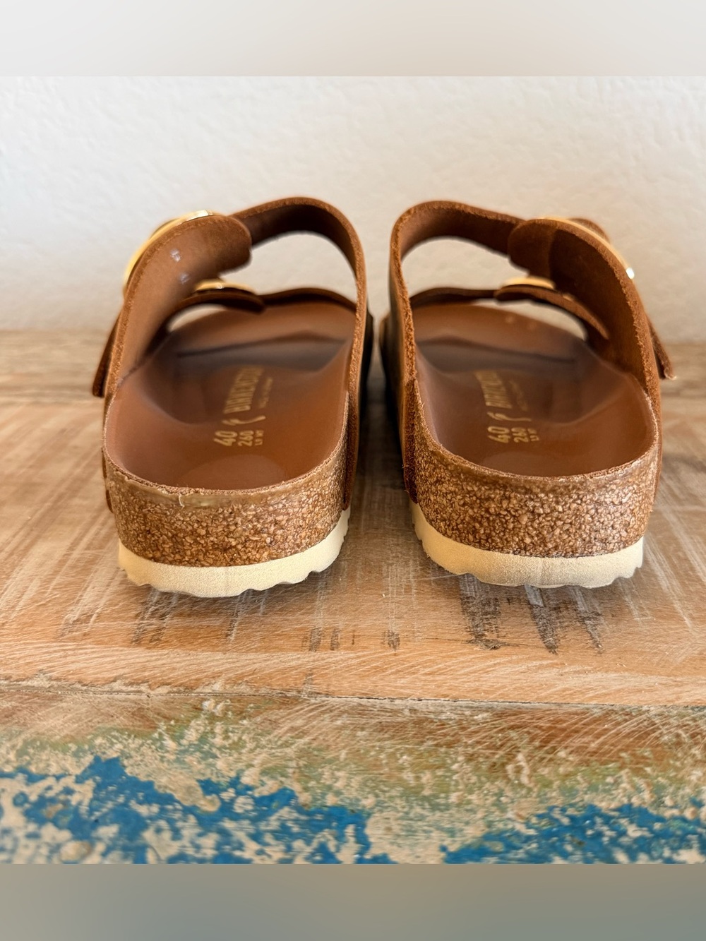 Birkenstock Arizona Big Buckle Slide Sandals - Picture 5 of 6